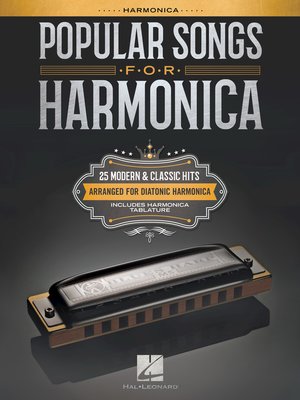cover image of Popular Songs for Harmonica